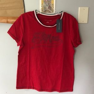 New Tommy Hilfiger red T-shirt!